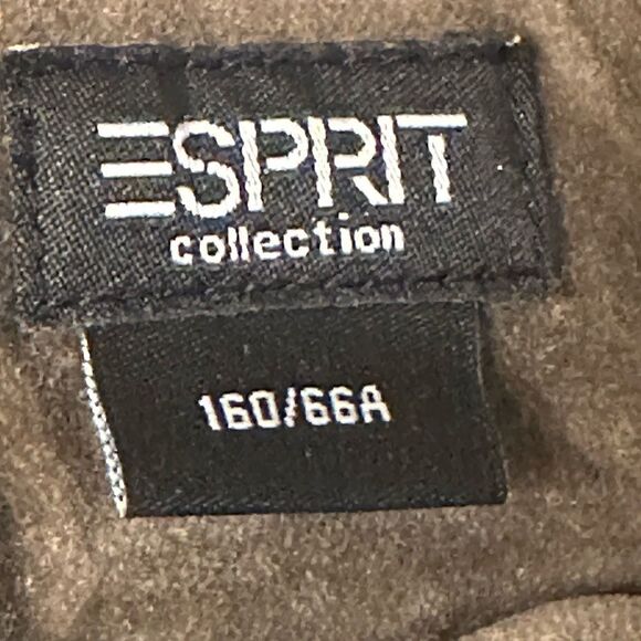 Esprit Collection Nicole Stretch Belted Pants Size 160/66A US Size 2 📦 - Picture 7 of 13